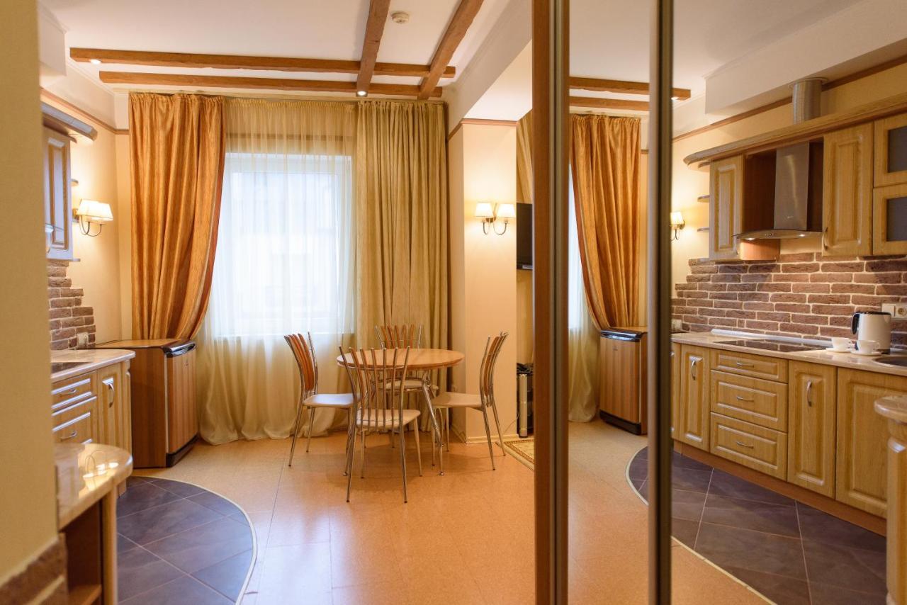 Apart-Hotel Chale Graal Трускавец Екстериор снимка